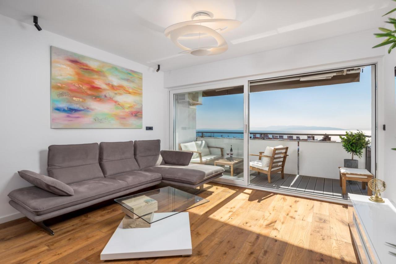 Appartement Aenei Delux à Rijeka Extérieur photo