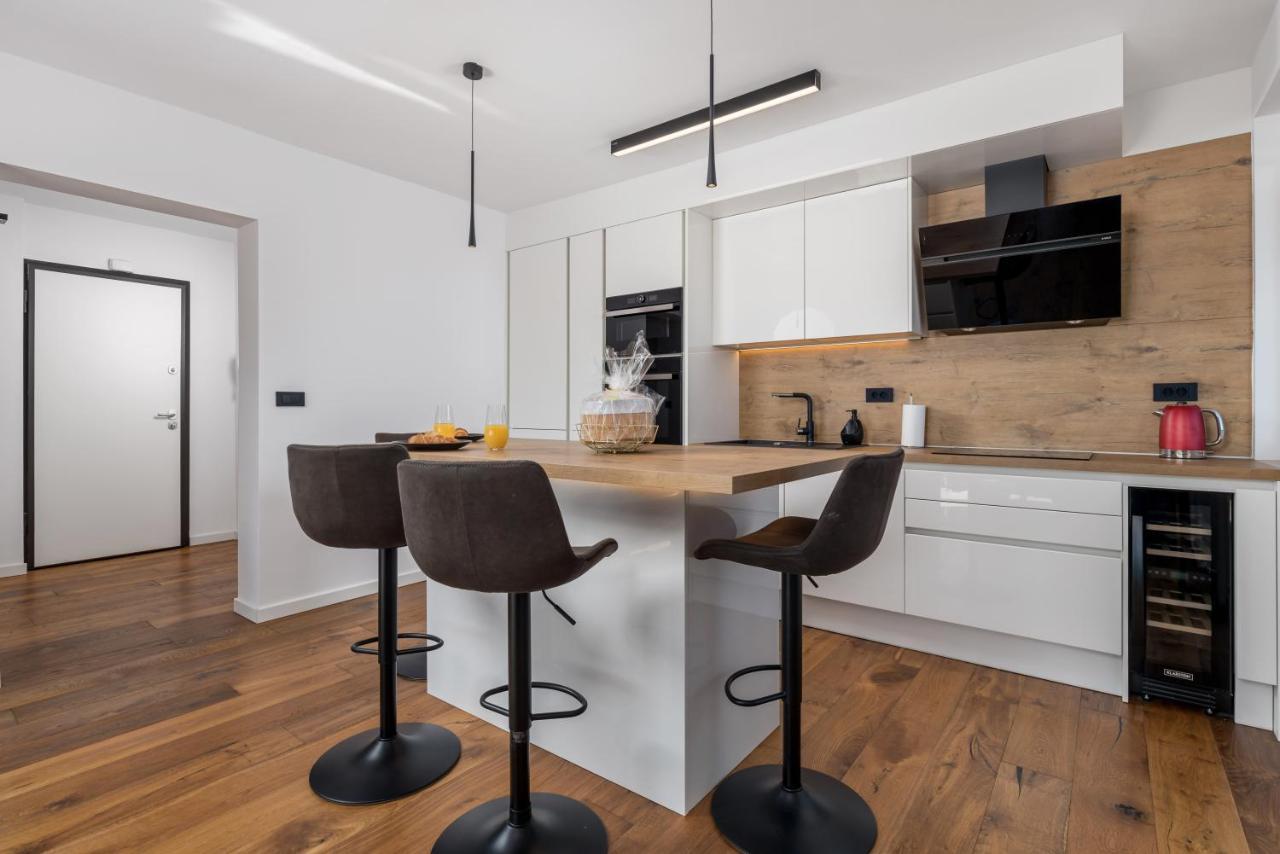 Appartement Aenei Delux à Rijeka Extérieur photo