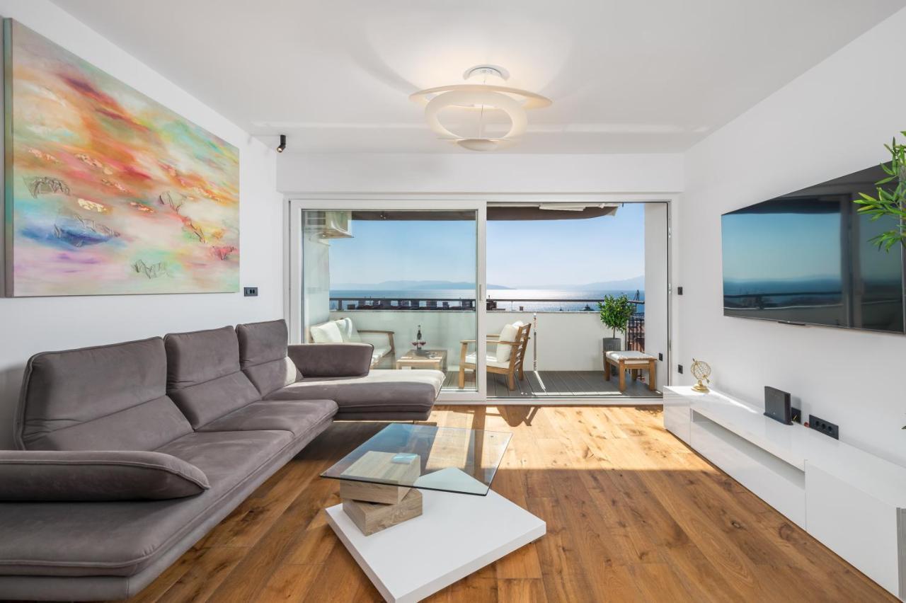 Appartement Aenei Delux à Rijeka Extérieur photo