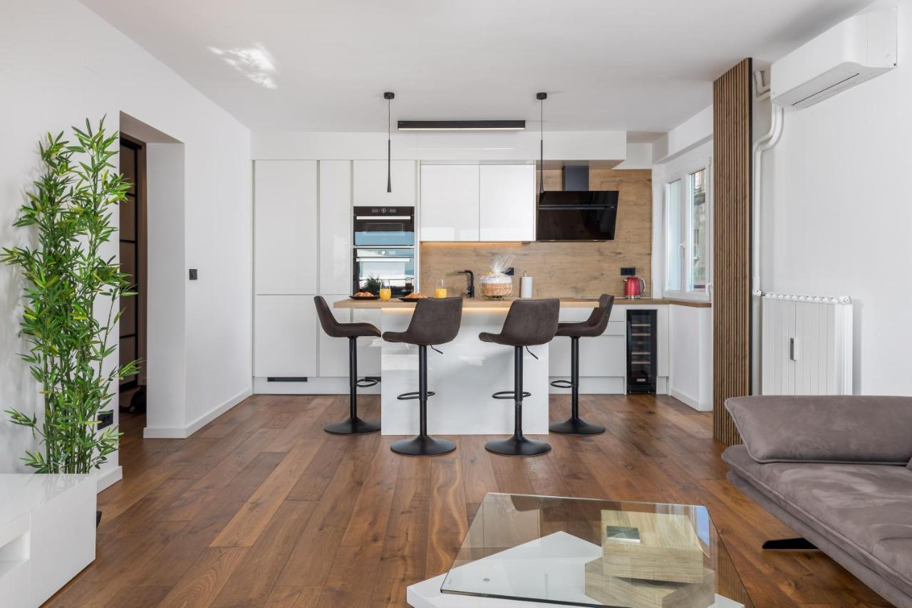 Appartement Aenei Delux à Rijeka Extérieur photo