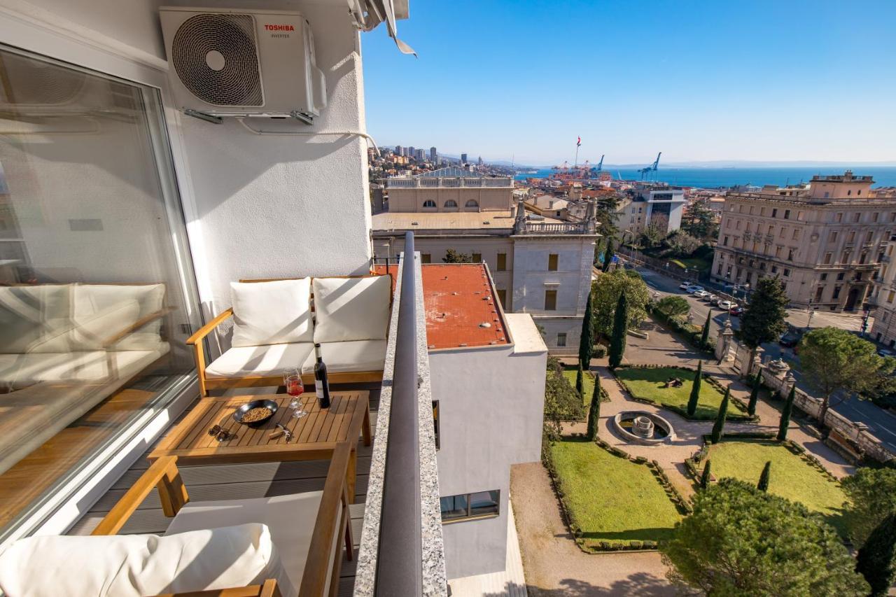 Appartement Aenei Delux à Rijeka Extérieur photo