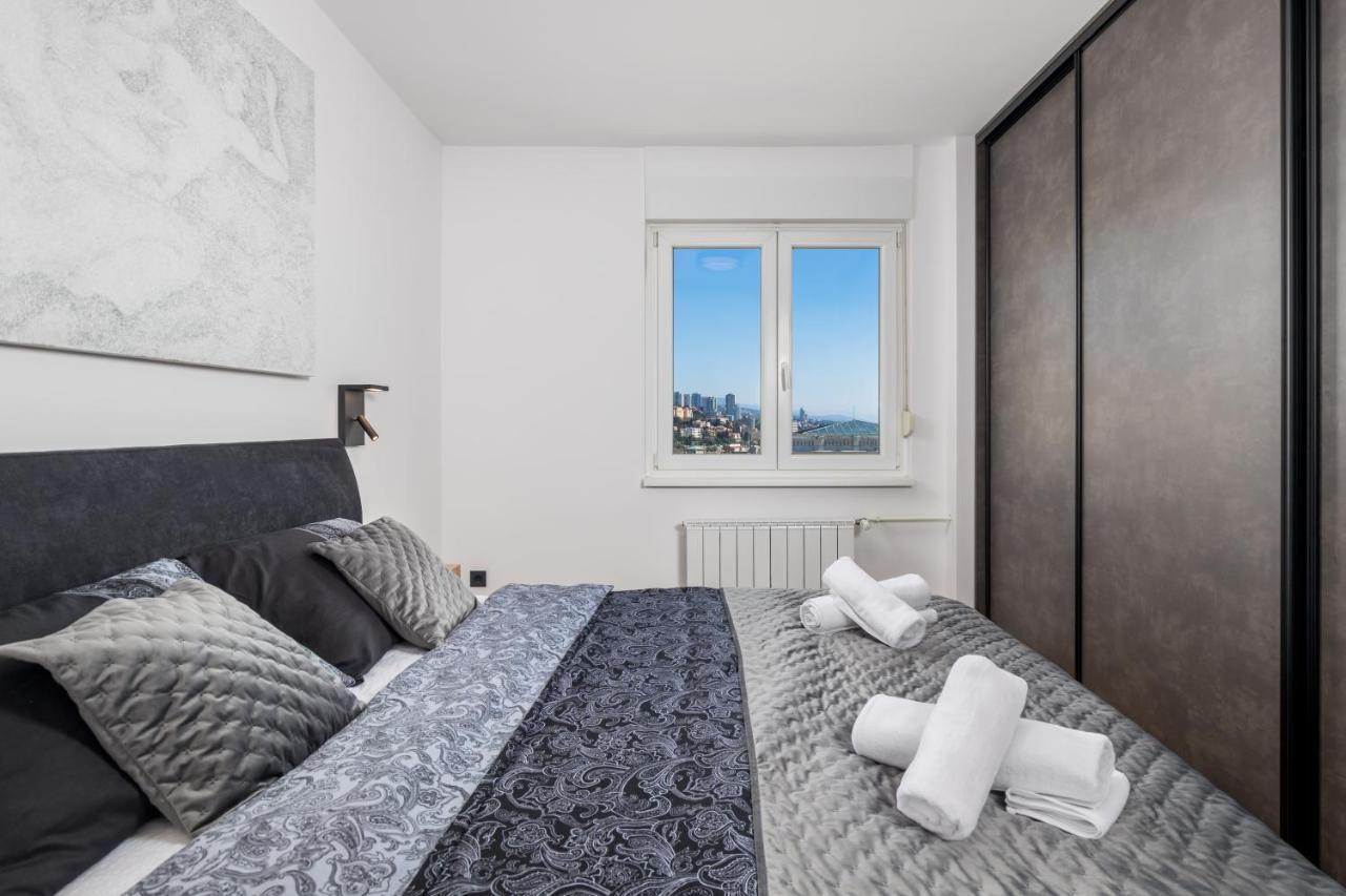 Appartement Aenei Delux à Rijeka Extérieur photo